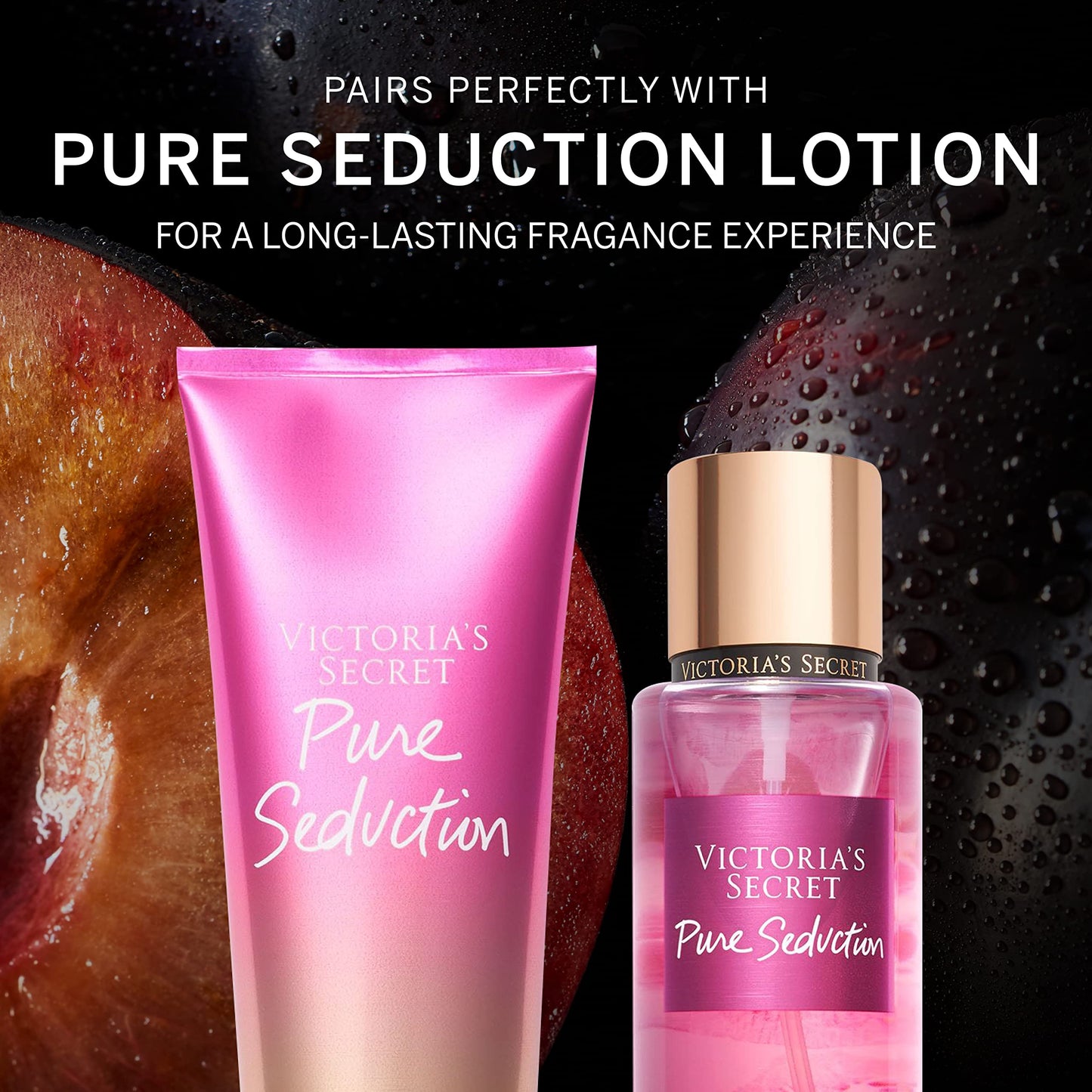 Victoria's Secret Body Fragrance Mist, Pure Seduction - 8.4 fl oz Beauty & Personal Care Victoria's Secret