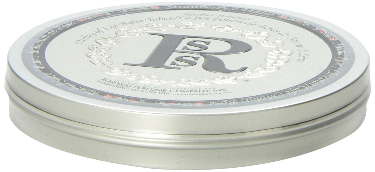 Rosebud Medley Of Lip Balm Tubes, 0.5 Ounce, 2.4 Count Beauty & Personal Care ROSEBUD PERFUME