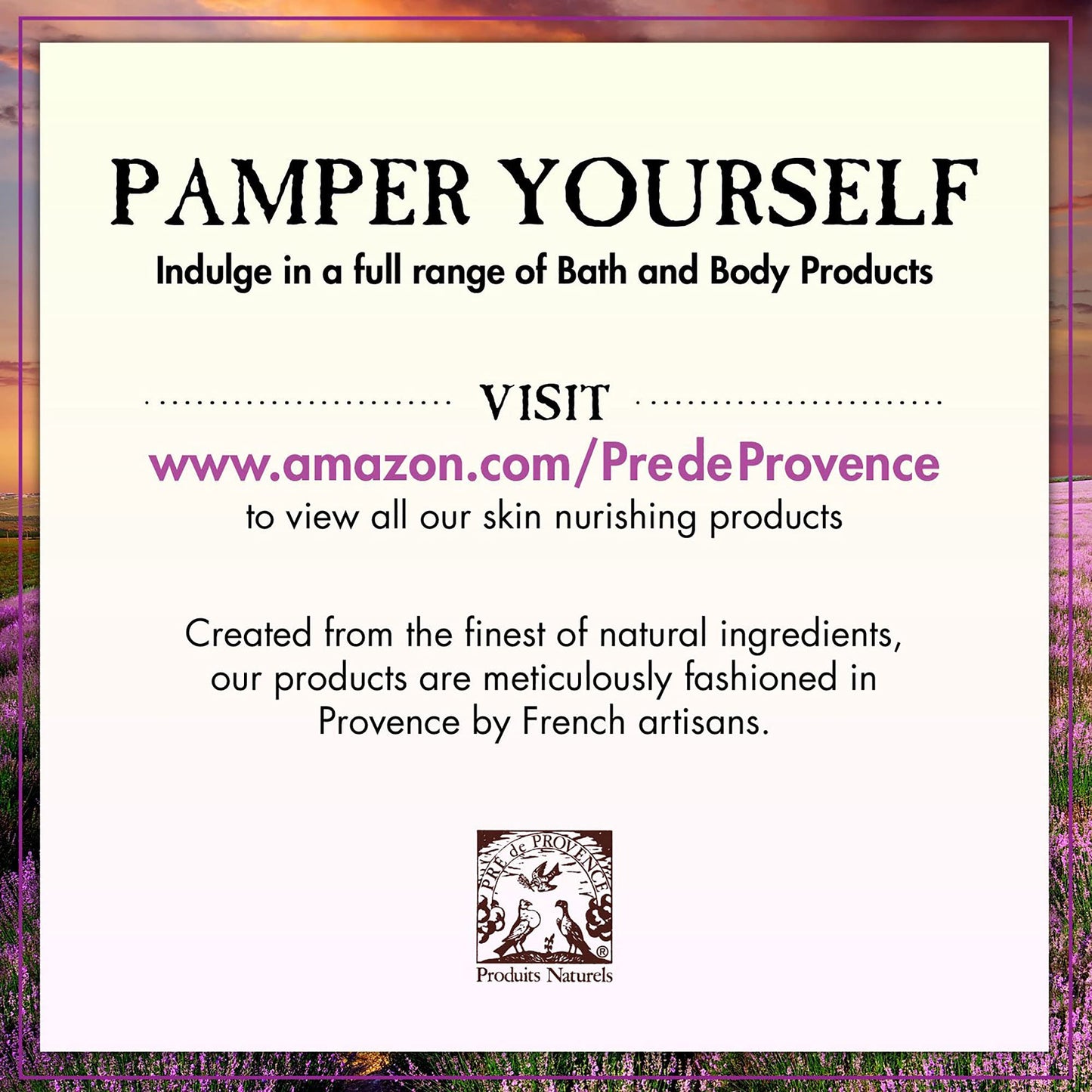 Pre de Provence Luxury Box of Guest Gift Soap (Set of 6) - Assorted Beauty & Personal Care Pre de Provence