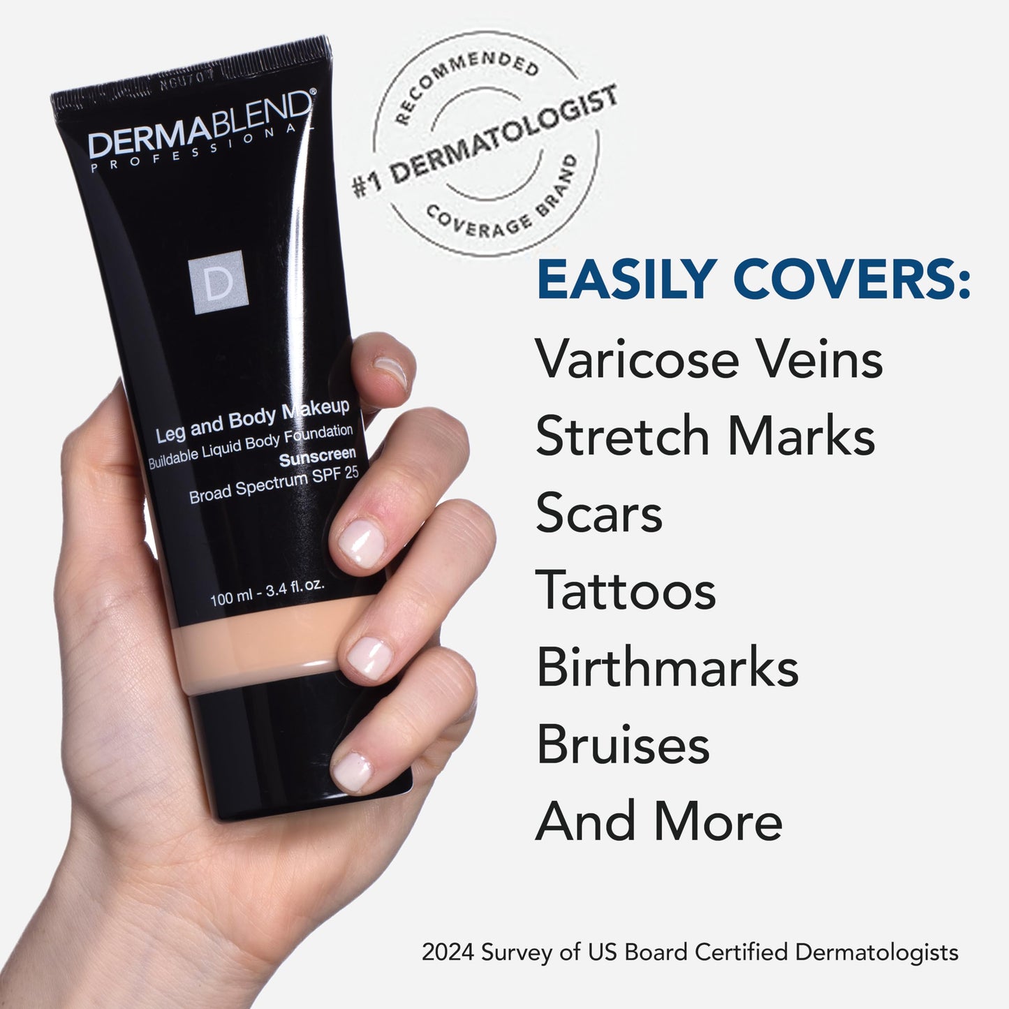 Dermablend Leg and Body Makeup Foundation Beauty & Personal Care Dermablend
