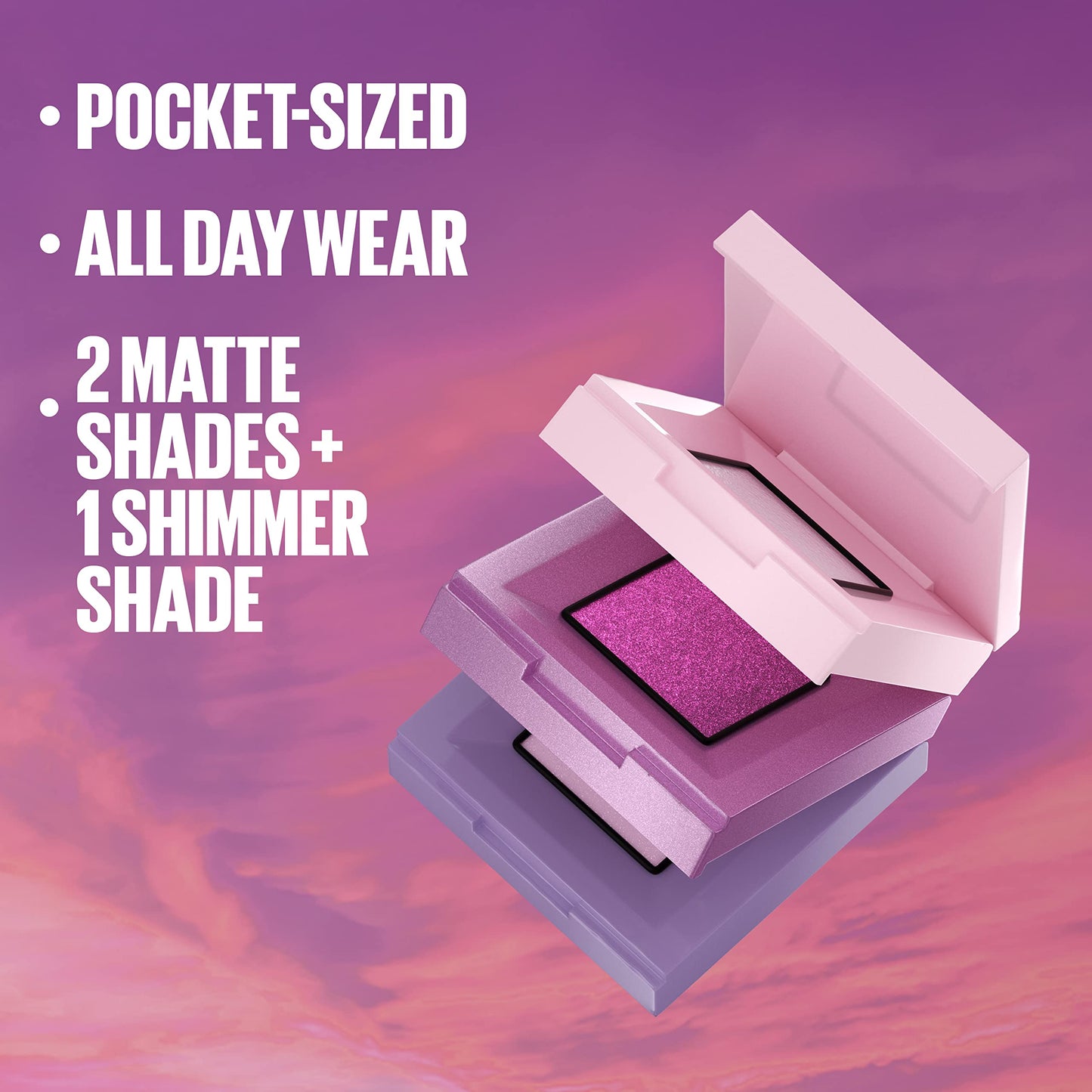 Maybelline New York Shadow Blocks Shadow Blocks Eyeshadow Palette, Stacked Eye Shadow Trio, 82nd & Park Ave, 0.08 oz Beauty & Personal Care MAYBELLINE