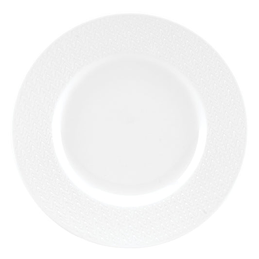 Lenox Ridge Street Accent Plate Beauty and Personal Care Lenox