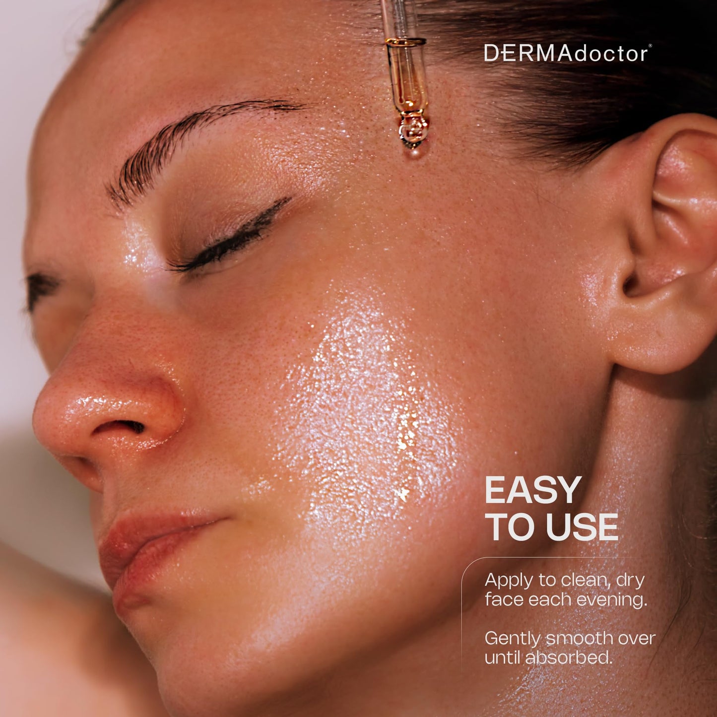 DERMAdoctor Vitamin C Oil for Face - Night Toner, Hydrating 20% Vitamin C Face Oil for Women Anti Aging with Vitamin E, Ferulic Acid & Marula Oils Beauty & Personal Care DERMAdoctor