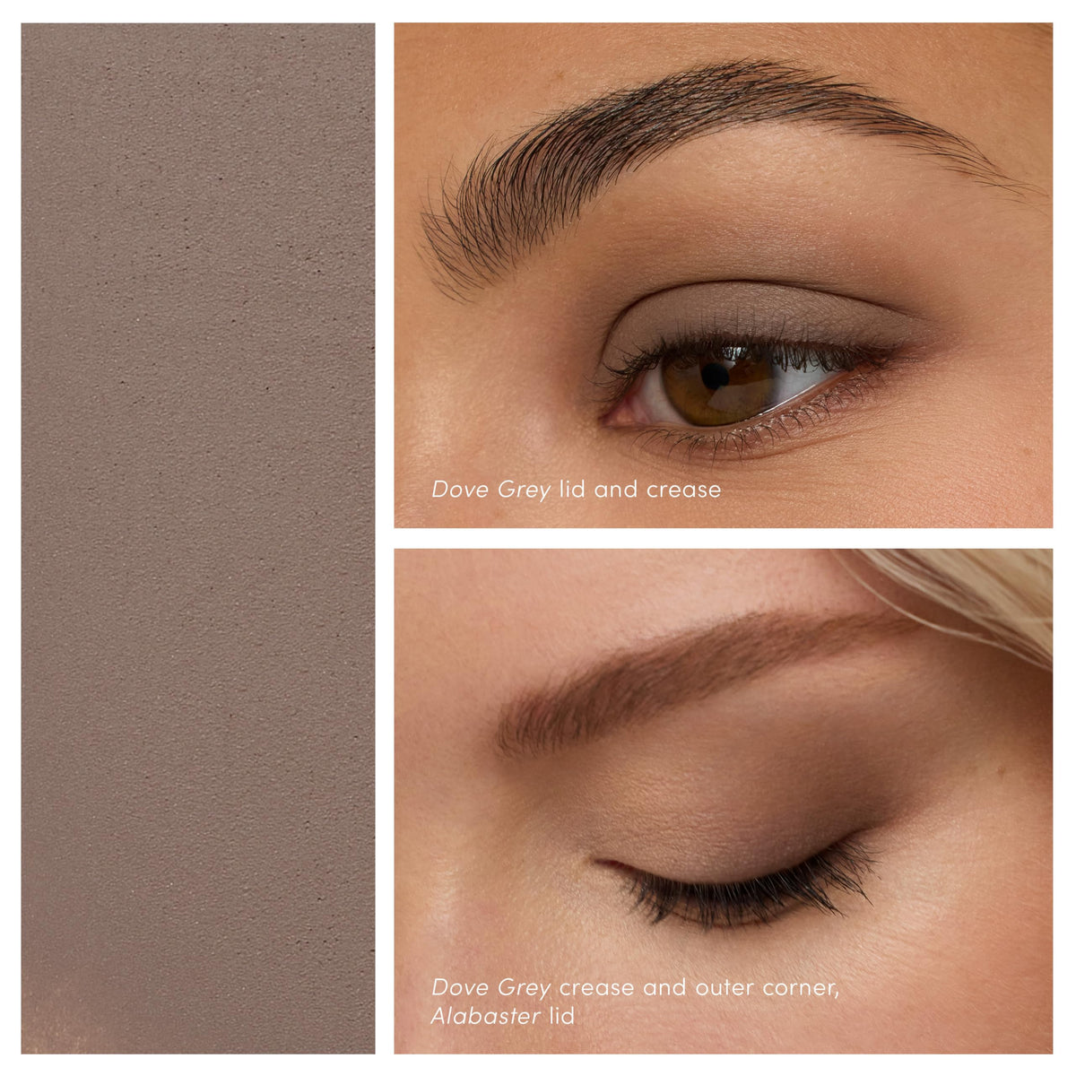 jane iredale ColorLuxe Eye Shadow Stick, Multi-Use Cream to Powder Formula with Sharpener, Highly Pigmented, Buildable, Long-Wear, Vegan,