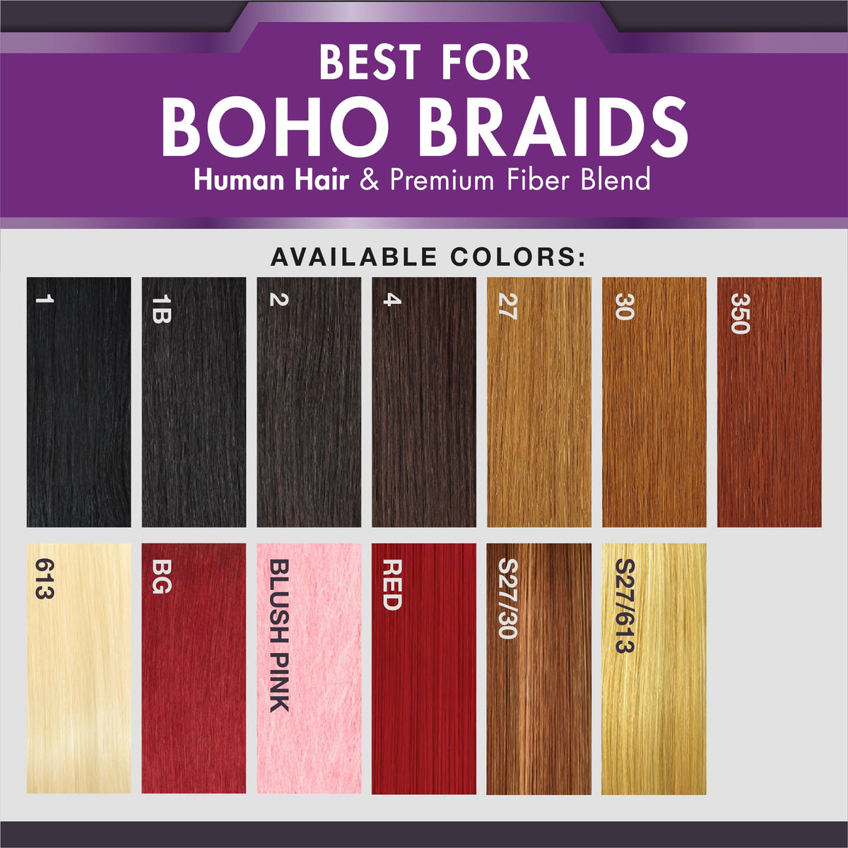 Sensationnel PremToo bulk weaving - 2x water wave human hair blend for boho, knotless box or curly loose wave styles - 1 pack (18 inch, 1B OFFBLACK)