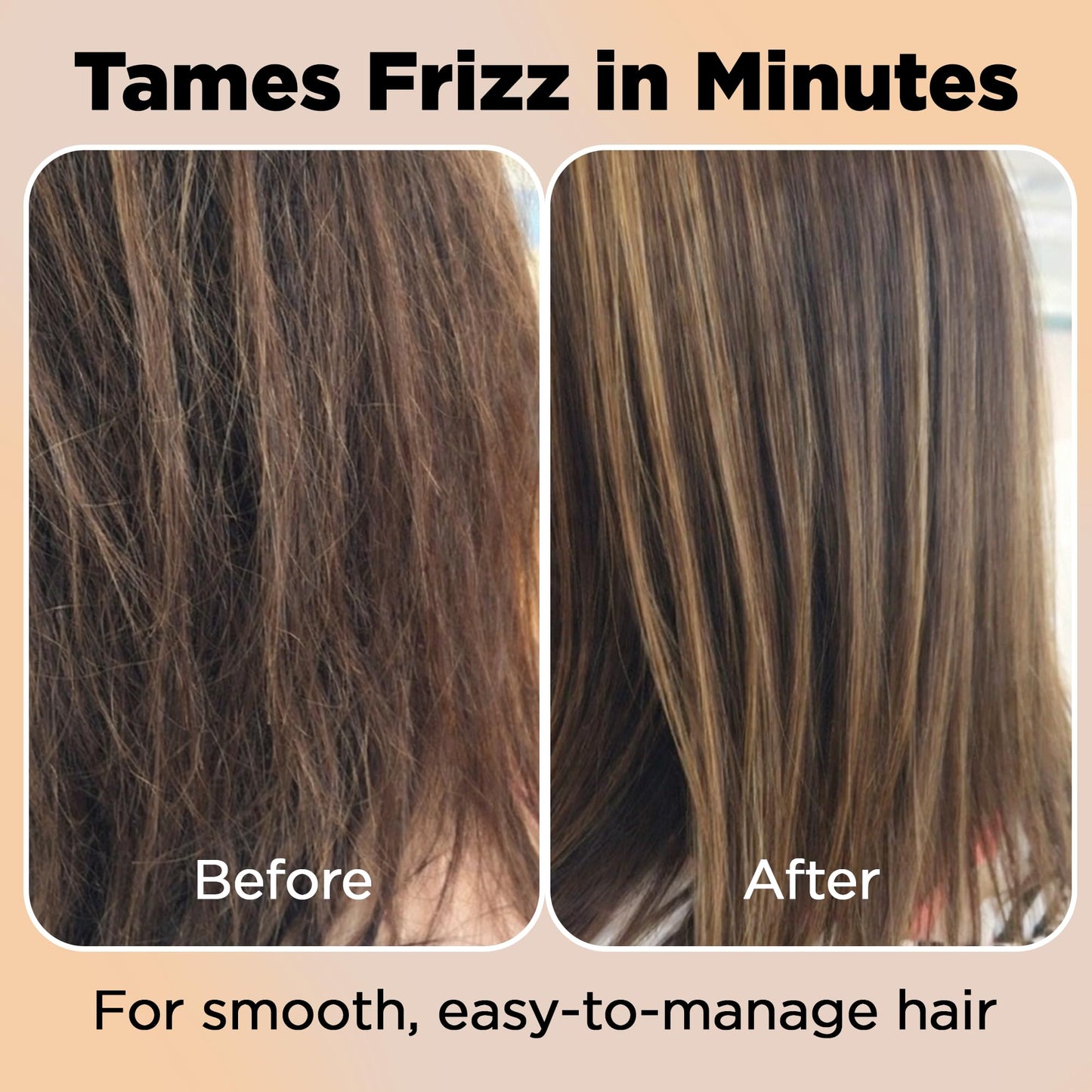 HerStyler Hair Repair Serum - Argan Oil Hair Serum for Frizzy and Damaged Hair - For Frizz, Styling and Shine - Lightweight - Hydrating - Fast Beauty & Personal Care HerStyler