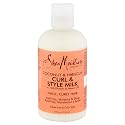 Shea Moisture Coconut & Hibiscus Curl & Style Milk 8 Ounce (235ml) (6 Pack) Beauty & Personal Care Shea Moisture