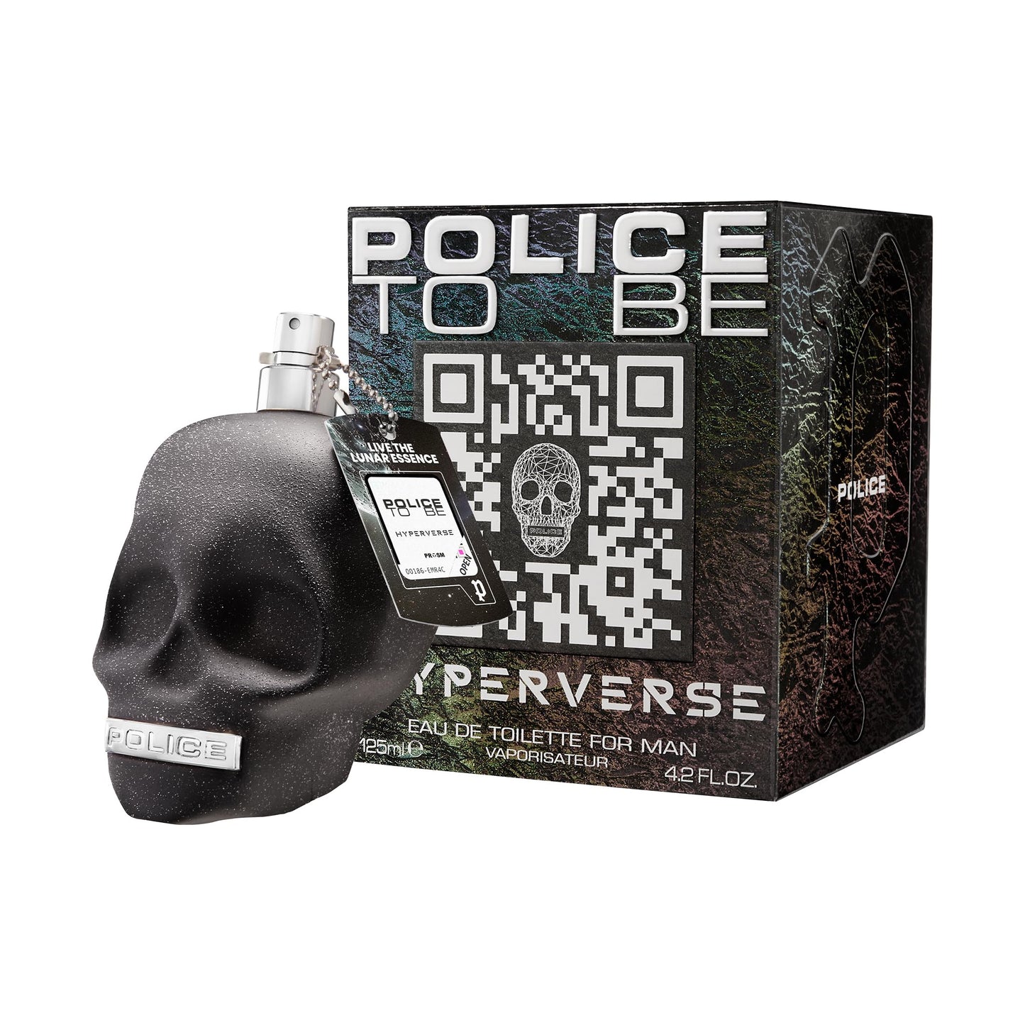 Police To Be Hyperverse by Police for Men - 4.2 oz EDT Spray Beauty & Personal Care Police