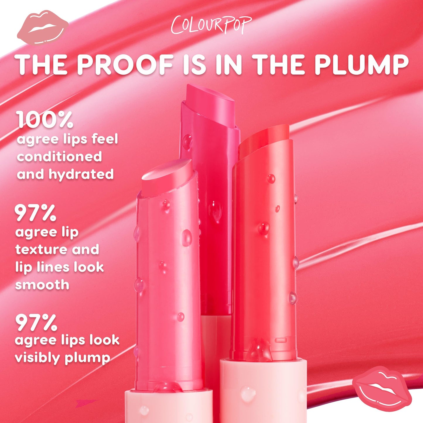 ColourPop So Juicy Plumping Lip Gloss Balm - Hydrating Lip Gloss & Balm Hybrid with Peptides - Non-Sticky Formula - Visibly Plumps Lips & Delivers Beauty & Personal Care ColourPop