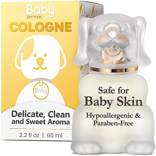Zermat Boby | Baby Cologne Unisex Perfume |Paraben-Free, Hypoallergenic & Gentle Formula | Long-Lasting Powdery, Clean, Floral Perfume Violet & White Beauty & Personal Care Zermat