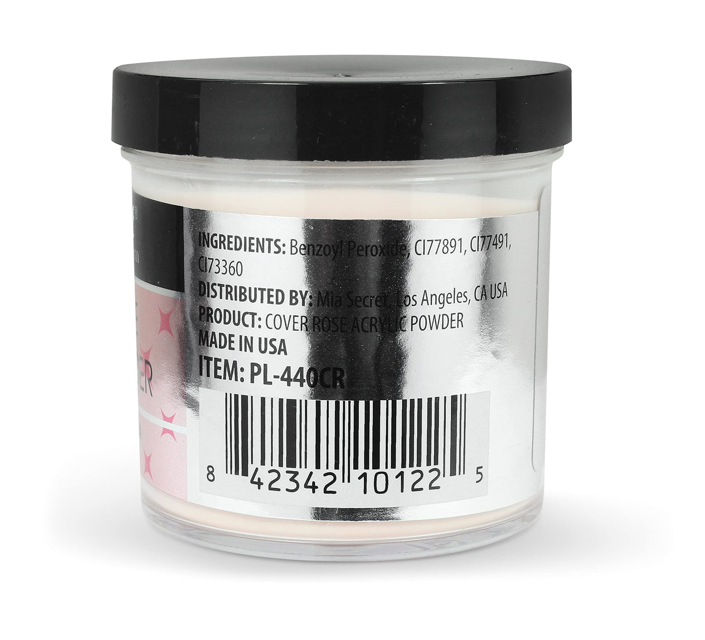Mia Secret COVER ROSE ACRYLIC POWDER 4oz Beauty & Personal Care Mia Secret