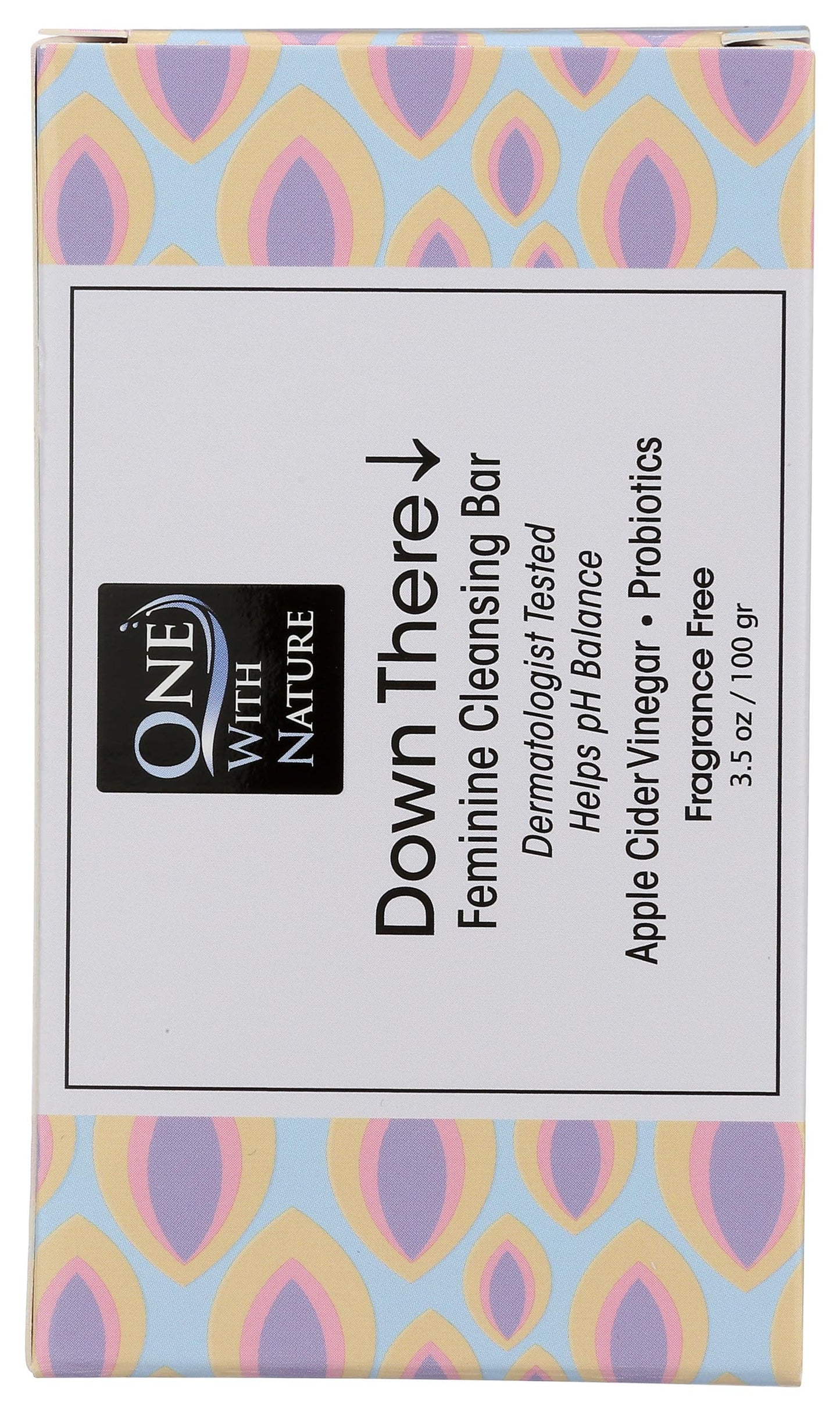 One With Nature, Soap Bar Cleansing Intimate Frag Free, 3.5 Ounce Beauty & Personal Care One With Nature