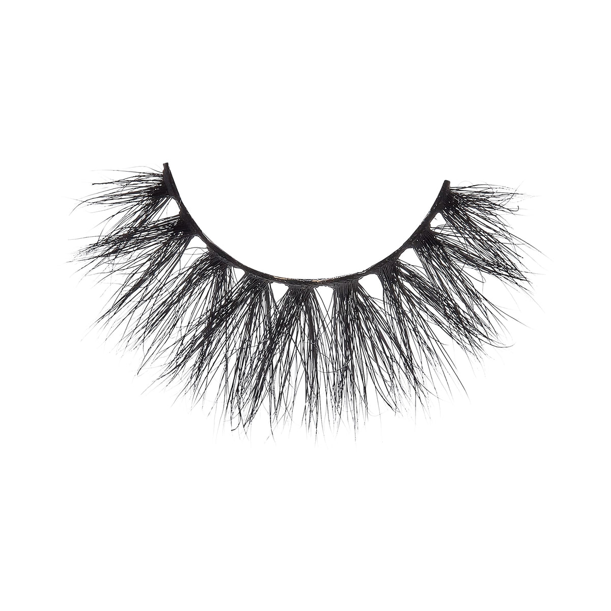 i-ENVY False Lashes Luxury Mink Collection Eyelashes 100% Real Mink Glamorous Eye Look Lashes Maximum Fluffiness 3D Multi-Curl Angle
