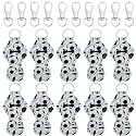 allydrew 10 Pack Chapstick Holder Keychain, Keyring for Lip Balm Lip Gloss Lipstick with 10 Pieces Metal Keyring Clasps, Soccer Beauty & Personal Care allydrew