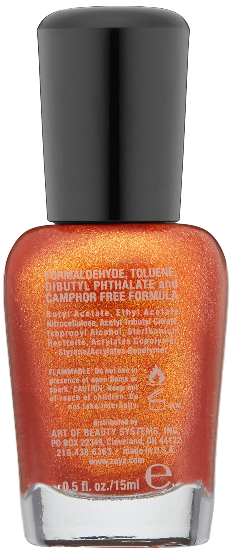 ZOYA Nail Polish, Amy, 0.5 fl. oz. Beauty & Personal Care ZOYA