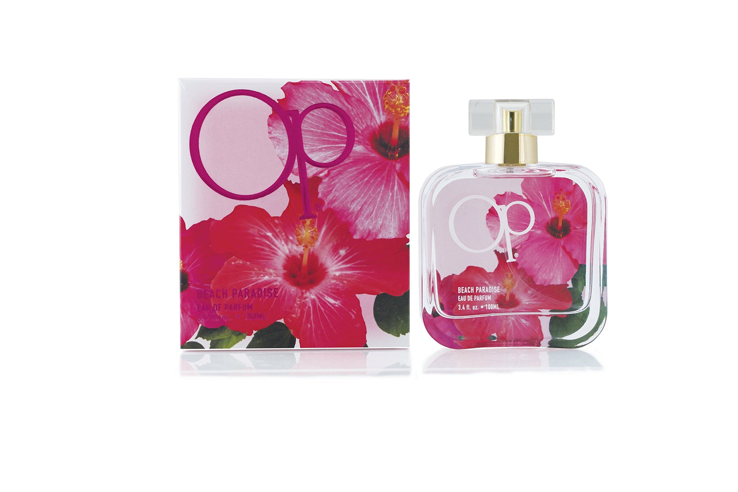 Ocean Pacific Beach Paradise Eau De Parfum for Women, 3.4 Ounce Beauty & Personal Care Ocean Pacific