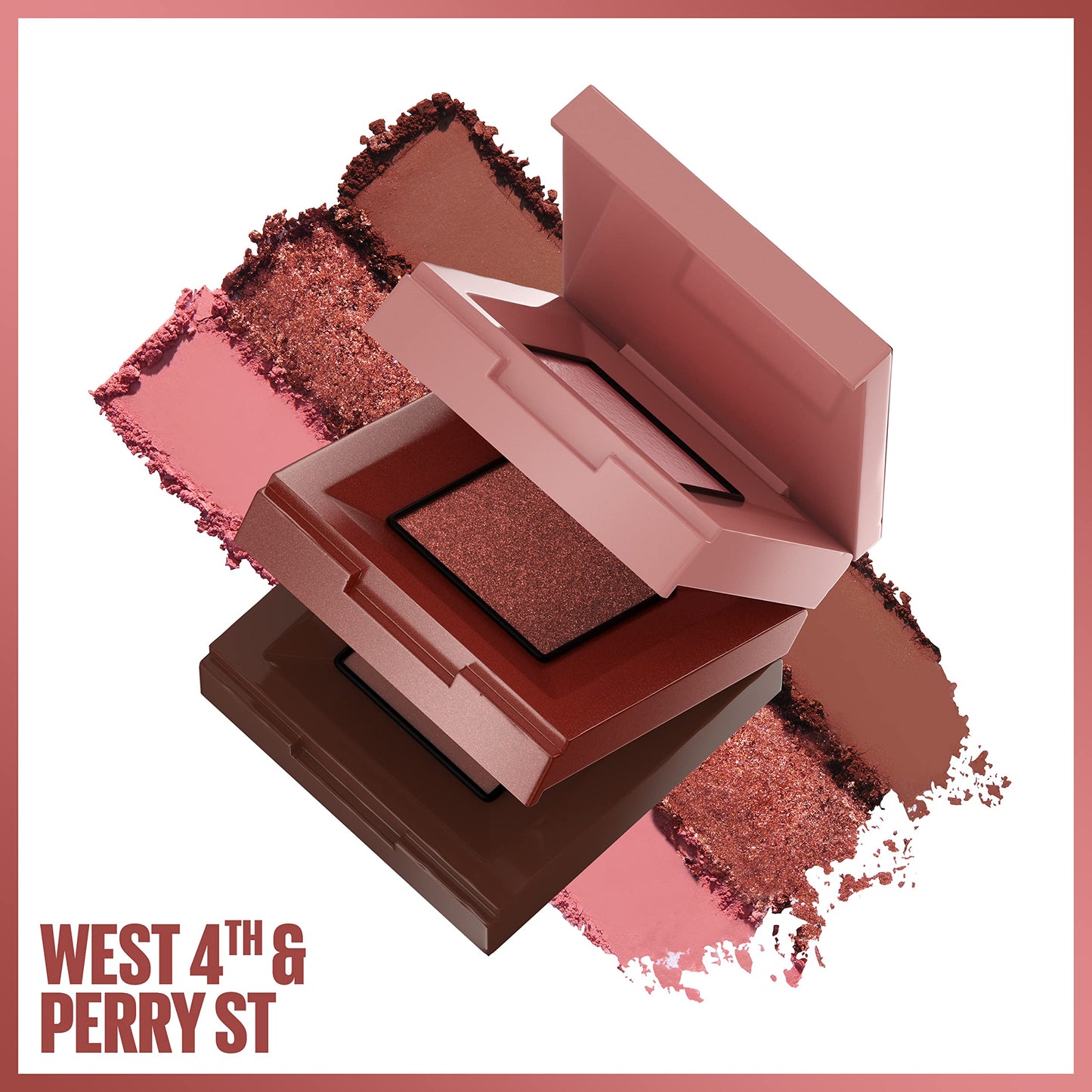 Maybelline New York Shadow Blocks Shadow Blocks Eyeshadow Palette, Stacked Eye Shadow Trio, West 4th & Perry St, 0.08 oz Beauty & Personal Care MAYBELLINE
