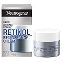 Neutrogena Rapid Wrinkle Repair Retinol Regenerating Face Cream & Hyaluronic Acid Anti Wrinkle Face Moisturizer, Neck Cream, with Hyaluronic Acid Beauty & Personal Care Neutrogena
