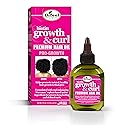 Difeel Biotin Growth & Curl Premium Hair Oil 2.5 oz. Beauty & Personal Care Difeel