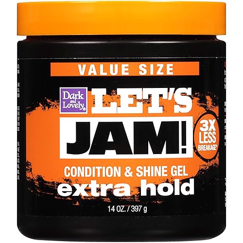 Let's Jam! Shining & Conditioning Gel, Extra Hold 14 Oz Beauty & Personal Care Pousutong