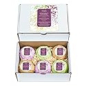 Luxury Aromatherapy Bath Bombs: Deep Body Relaxation Deluxe Gift Set with 6 x 100g Relaxing and Calming Scents Beauty & Personal Care Freida and Joe