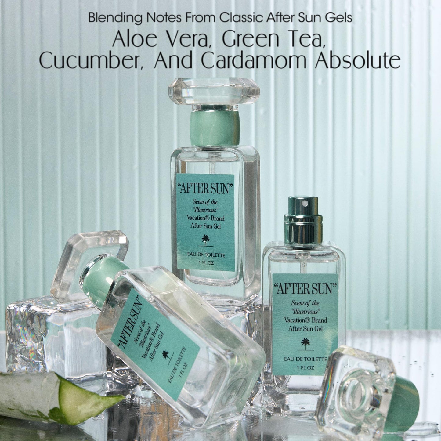 VACATION After Sun Eau de Toilette Perfume for Women, 1 Fluid Ounce - Aloe Vera Tropical Summer Fragrance, Travel Size Spray Beauty & Personal Care VACATION