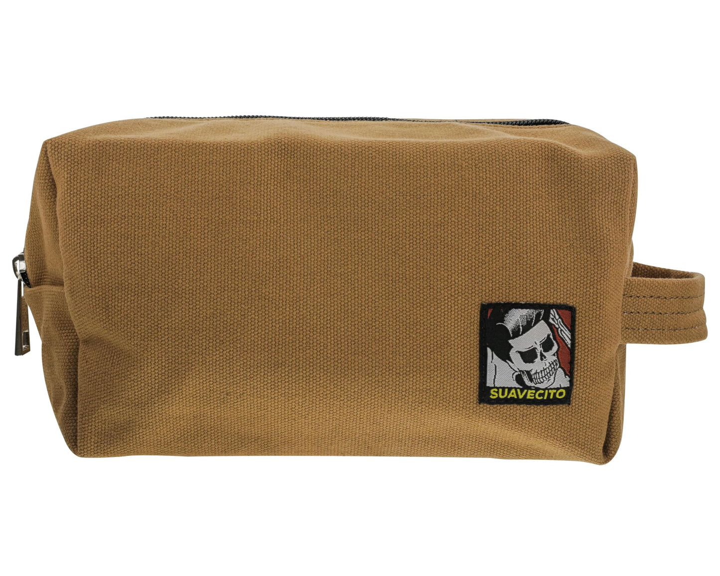 Suavecito Men's Hair Grooming Set OG & Firme (Strong) Hold Pomade, Body Soap, Large Deluxe Comb & Sand Canvas Bag Beauty & Personal Care Suavecito