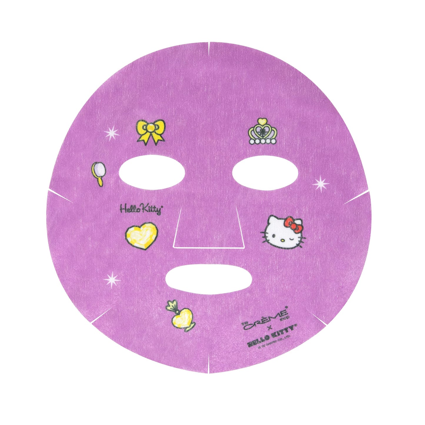 The Crème Shop | Hello Kitty Ready Set Glow Sheet Mask (3 Pack) Beauty & Personal Care The Crème Shop