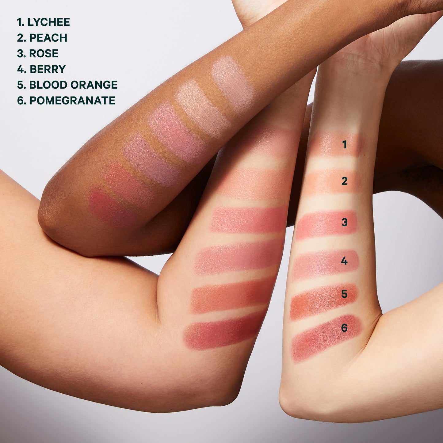 Well People Supernatural Stick Multi-Use Blush, Creamy, Hydrating Blush Stick For A Pop Of Color, Multi-use, Vegan & Cruelty-free, Pomegranate Beauty & Personal Care Well People
