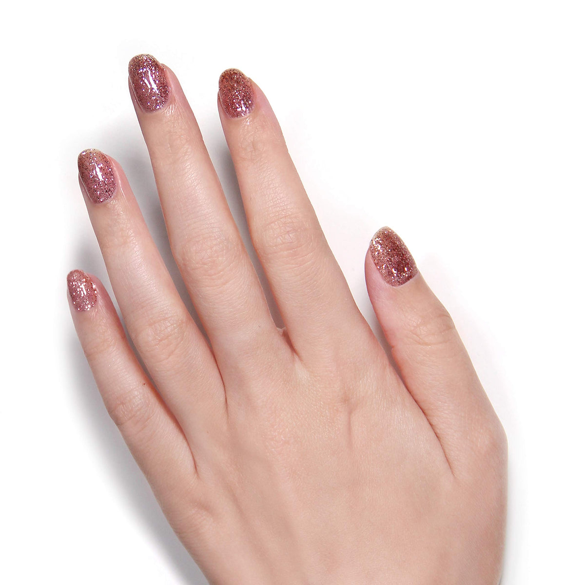 LONDONTOWN UV Gel Nail Polish, Pink Shades, Rose All Day