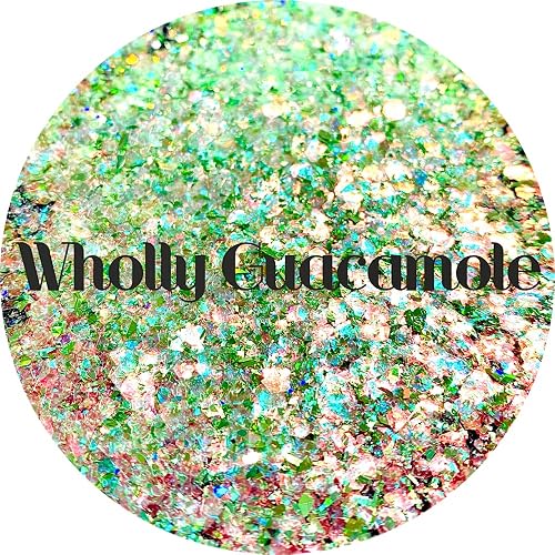 Green Polyester Glitter | Craft Glitter | Glitter for Arts & Crafts | Tumblers | Cosmetics | Nails | Epoxy Resin Art | Slime | DIY | Body Glitter | 1 Beauty & Personal Care Glitter Heart Co.