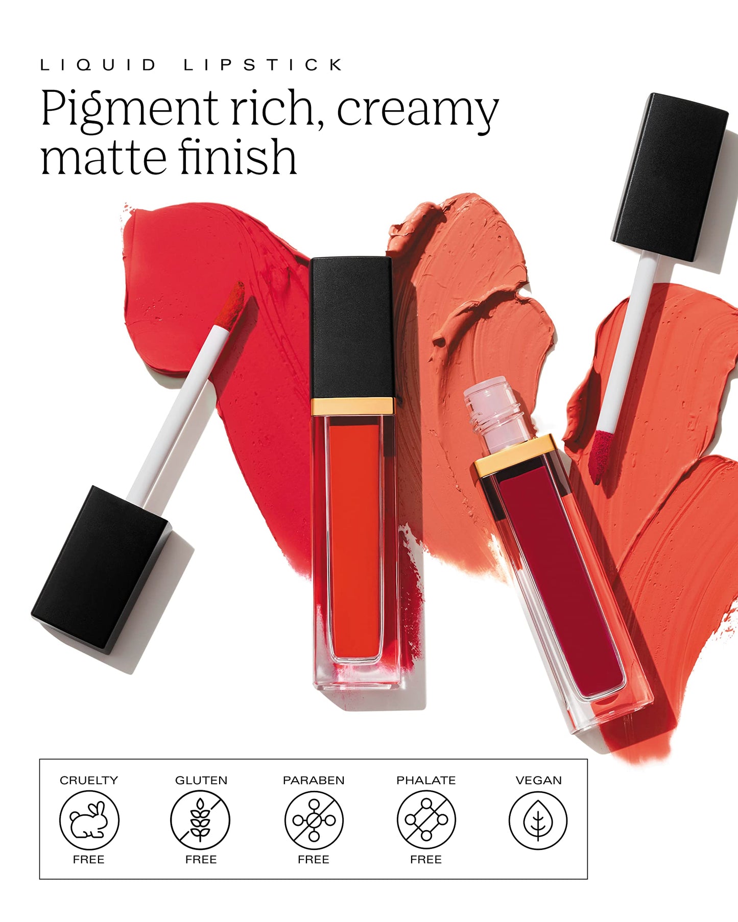 Bold Aspirations Vegan Liquid Lipstick Beauty & Personal Care PDL Cosmetics