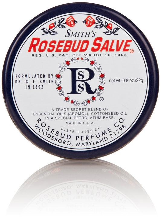 Rosebud Salve Tin, 0.8 Oz Beauty & Personal Care ROSEBUD PERFUME