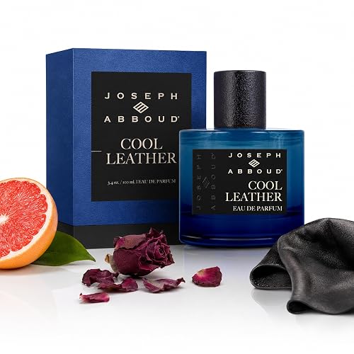 Cool Leather Eau de Parfum for Him, 3.4 fl. oz., by Joseph Abboud Beauty & Personal Care Joseph Abboud