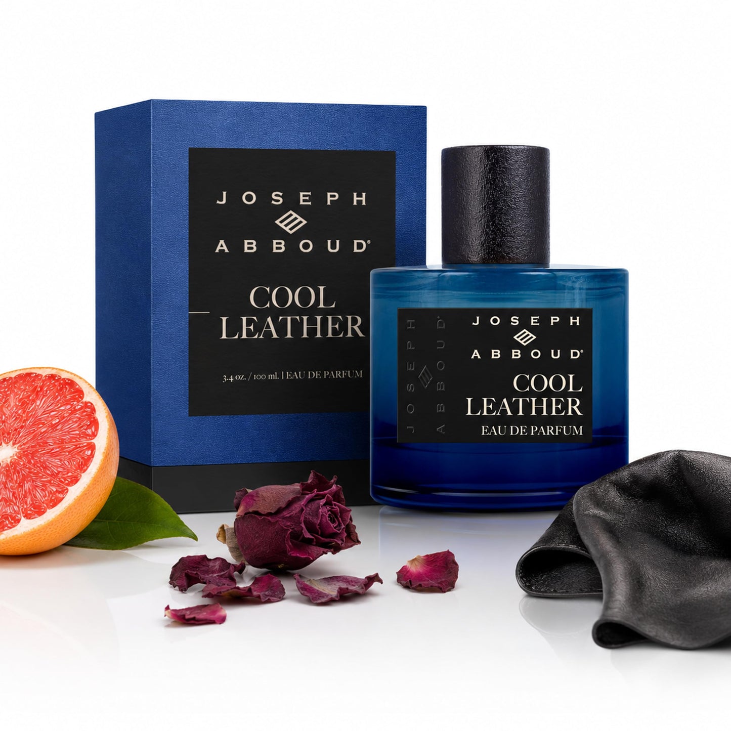 Cool Leather Eau de Parfum for Him, 3.4 fl. oz., by Joseph Abboud Beauty & Personal Care Joseph Abboud