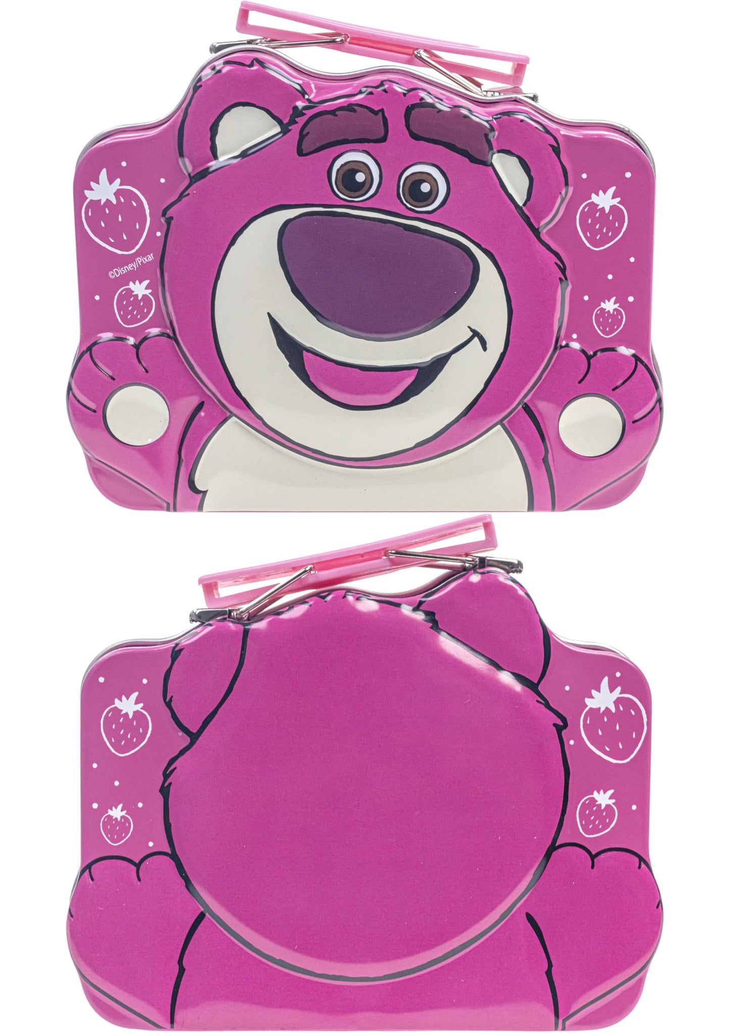 4 PK LIP BALM WITH SHAPED TIN Beauty and Personal Care Townley Girl
