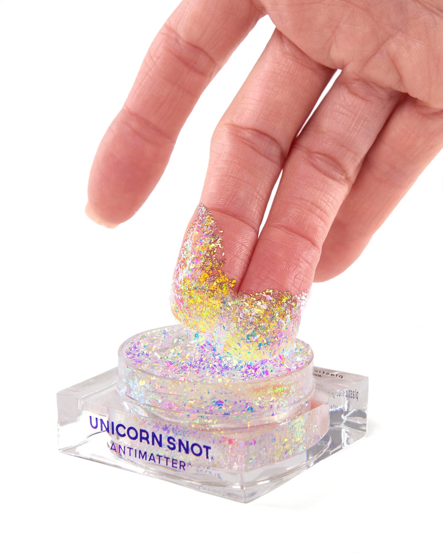 Unicorn Snot Antimatter Color-Shifting Glitter Paste - Plastic-Free Iridescent Body Glitter, Vegan & Cruelty-Free, Sweat-Proof Face & Body Paint, 0.5 Beauty & Personal Care UNICORN SNOT