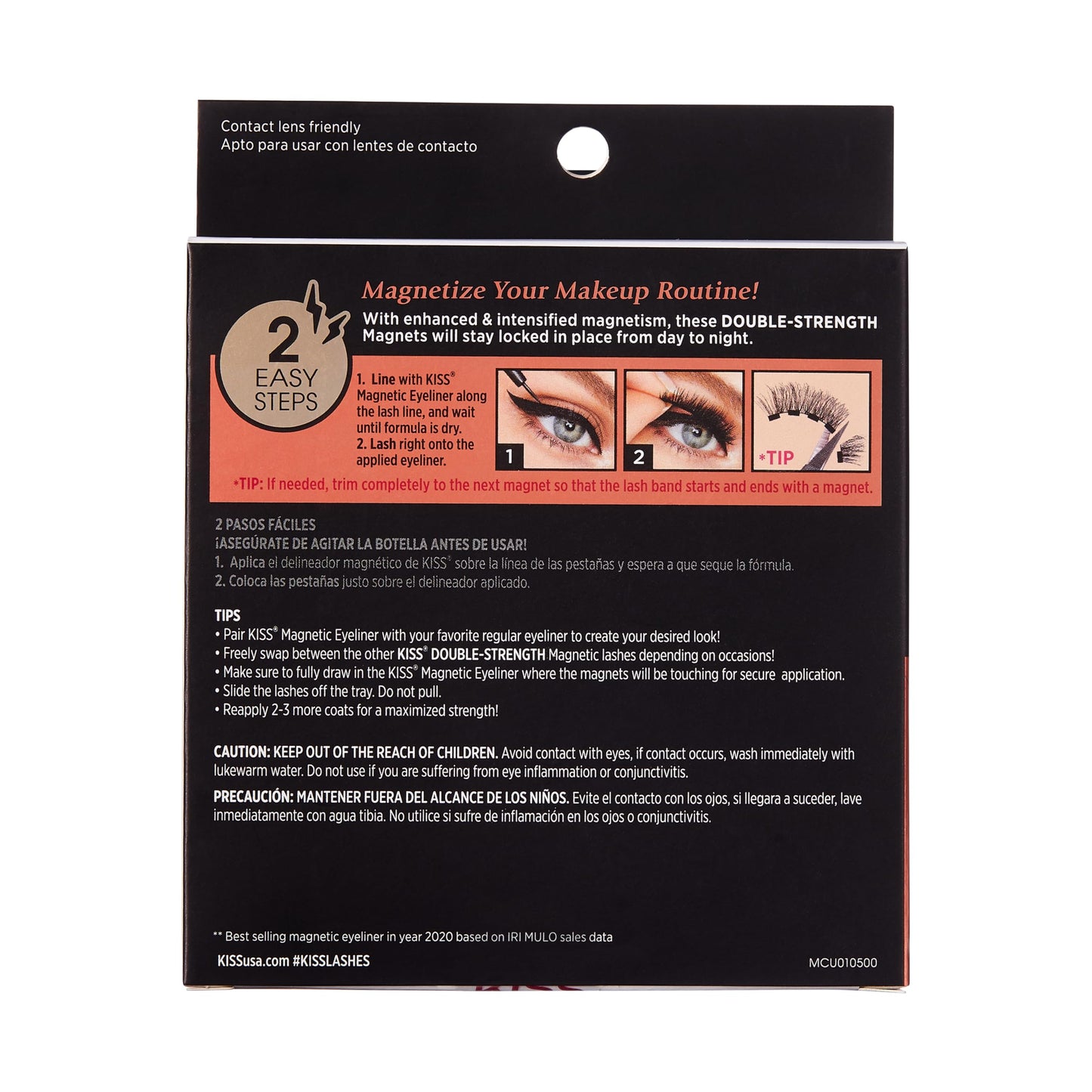 KISS Magnetic Curation False Eyelashes, 3 Pair with 5 Double Strength Magnets, Wind Resistant, Dermatologist Tested, Last Up To 16 Hours, Reusable Up… Beauty & Personal Care KISS
