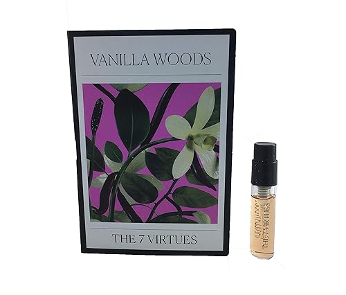 The 7 Virtues Vanilla Woods Eau de Parfum 1.7 oz/ 50 mL Eau de Parfum Spray Beauty & Personal Care Virtues