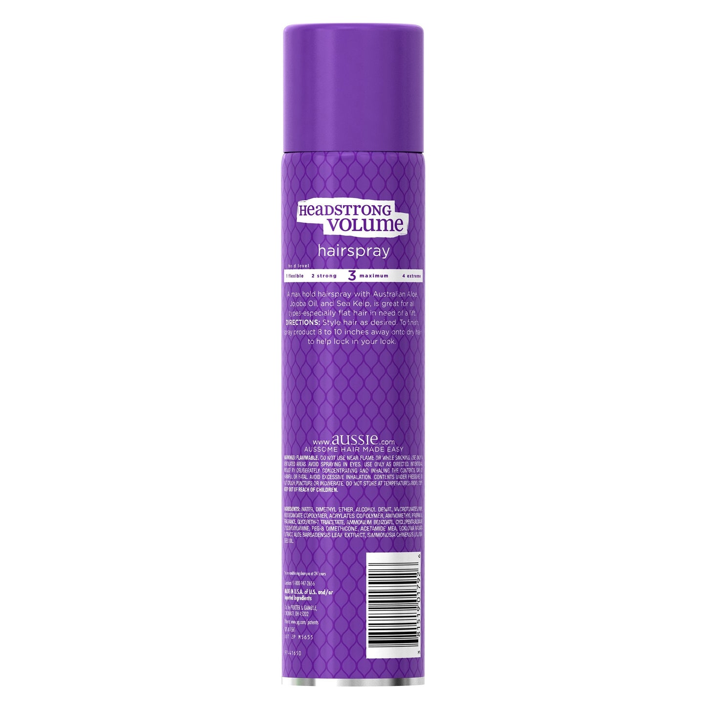 Aussie, Headstrong Volume Aerosol Hair Spray, 10 Ounce Beauty & Personal Care Aussie