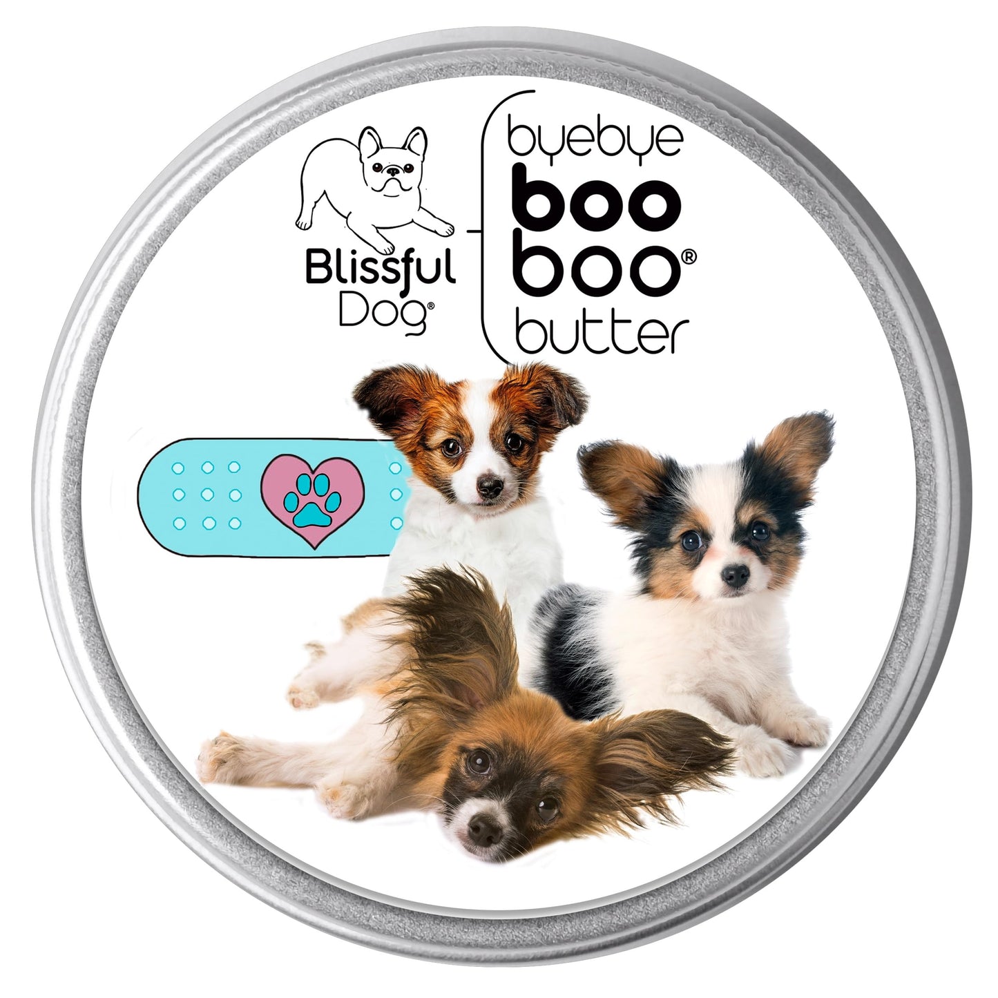 The Blissful Dog Papillon Boo Boo Butter, 1-Ounce Beauty and Personal Care The Blissful Dog