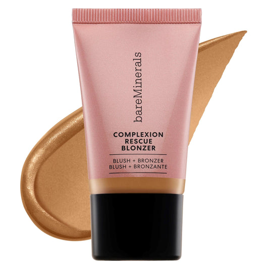 bareMinerals Complexion Rescue Liquid Blonzer, Kiss of Spice, Vegan, Cruelty-Free & Dermatologist-Tested Beauty & Personal Care bareMinerals