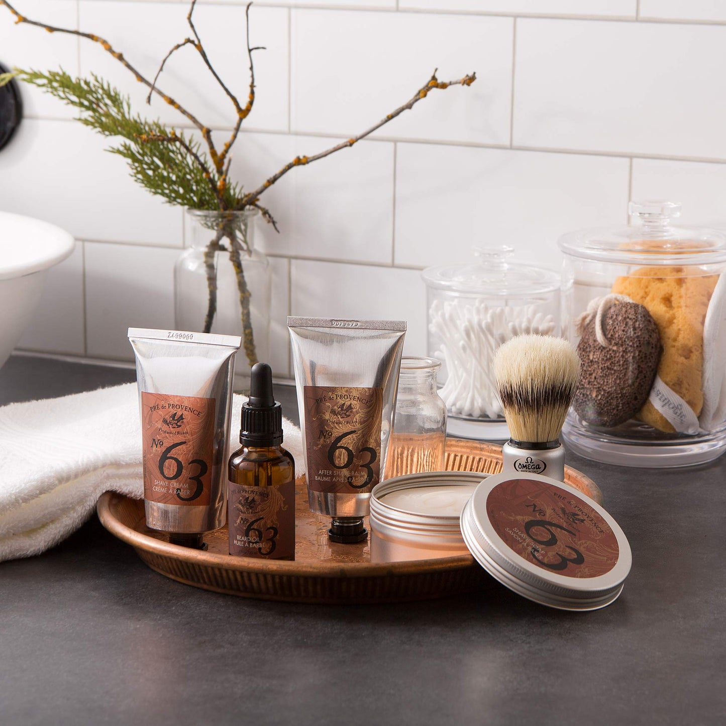 Pre de Provence No.63 Men's Collection, Shave Cream Beauty & Personal Care Pre de Provence
