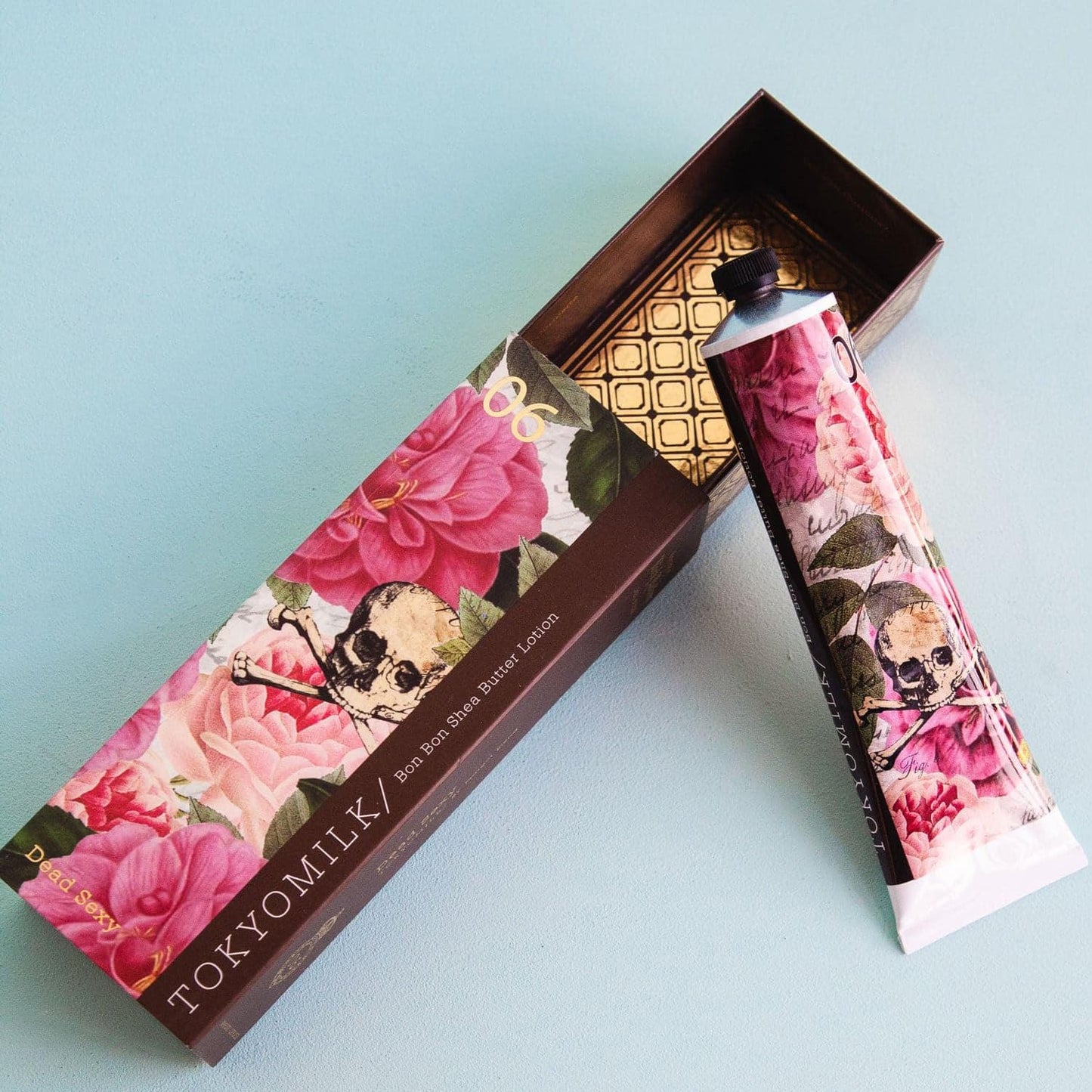 TOKYOMILK Dead Sexy Handcreme, 2.3 oz. - Deep Vanilla, Exotic Wood, White Orchid & Ebony - Romantic & Ethereal, Shea Butter & Cocoa Butter, Hand Beauty & Personal Care TOKYOMILK