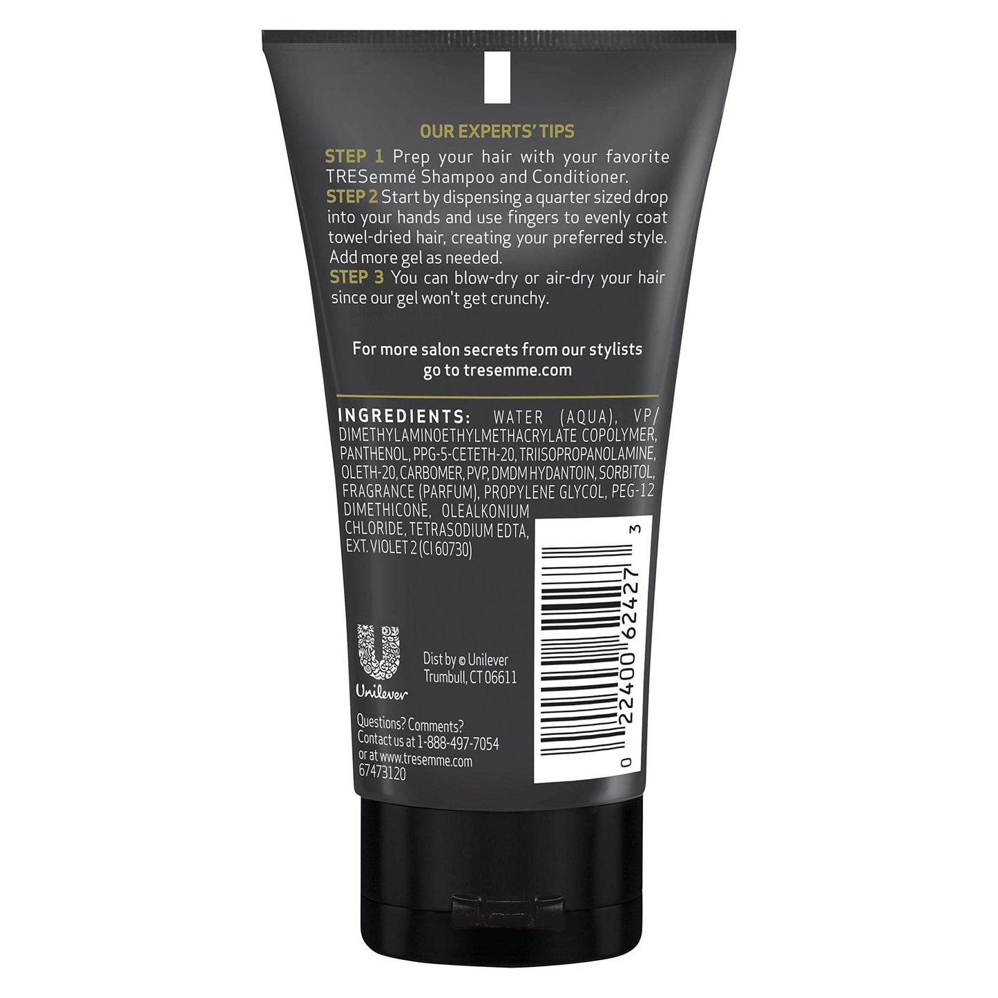 TRESemme Tres Gel Extra Firm Control Hair Gel, 2 Ounce (Pack of 3) Beauty & Personal Care TRESemmé