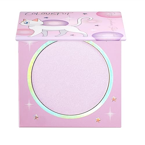 ColourPop x Sailor Guardians Pressed Powder Highlighter - Highlighter Makeup with a Silky, Buildable & Blendable Glow - Long-Lasting, Superfine Beauty & Personal Care ColourPop