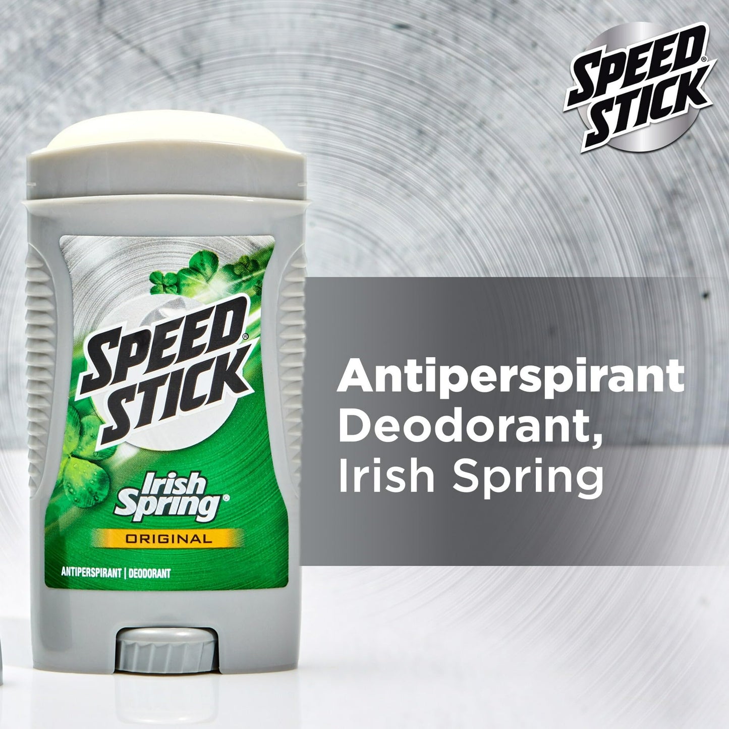 Speed Stick Original Antiperspirant & Deodorant, Irish Spring (Pack of 8) Beauty and Personal Care Speed Stick
