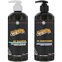 OG Shampoo & Conditioner Set 16 oz Pump Bottle with Provitamin B5, Natural Oils To Fortify & Restore Damaged Hair, Gently Cleanses Conditions Soothes Beauty & Personal Care Suavecito