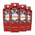 Old Spice Body Wash for Men Wild Collection Krakengard Scent Pack Of 4, citrus, 21 Fl Oz Beauty & Personal Care Old Spice