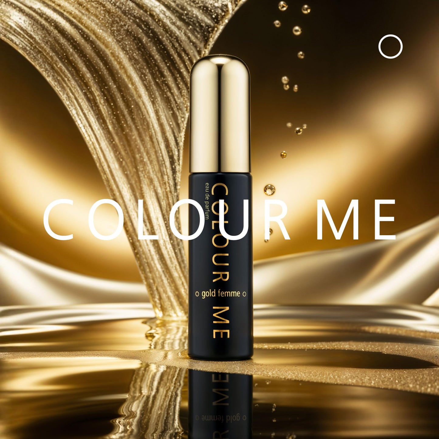 Colour Me Femme Gold by Milton-Lloyd for Women - 1.7 oz PDT Spray Beauty & Personal Care COLOUR ME